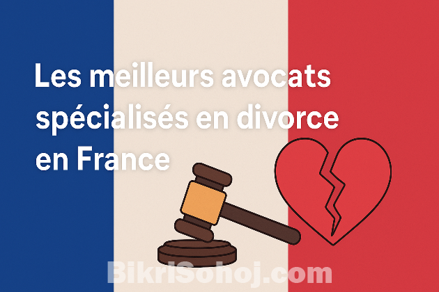 Meilleur avocat spécialisé en divorce en France bikrisohoj